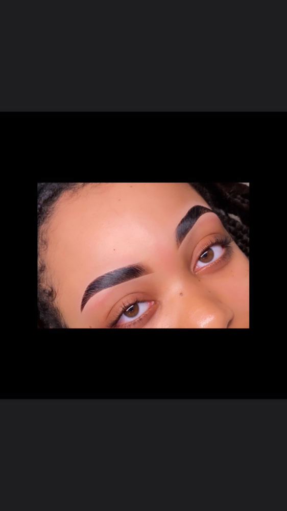 Brow Shape, Laminate, Tint