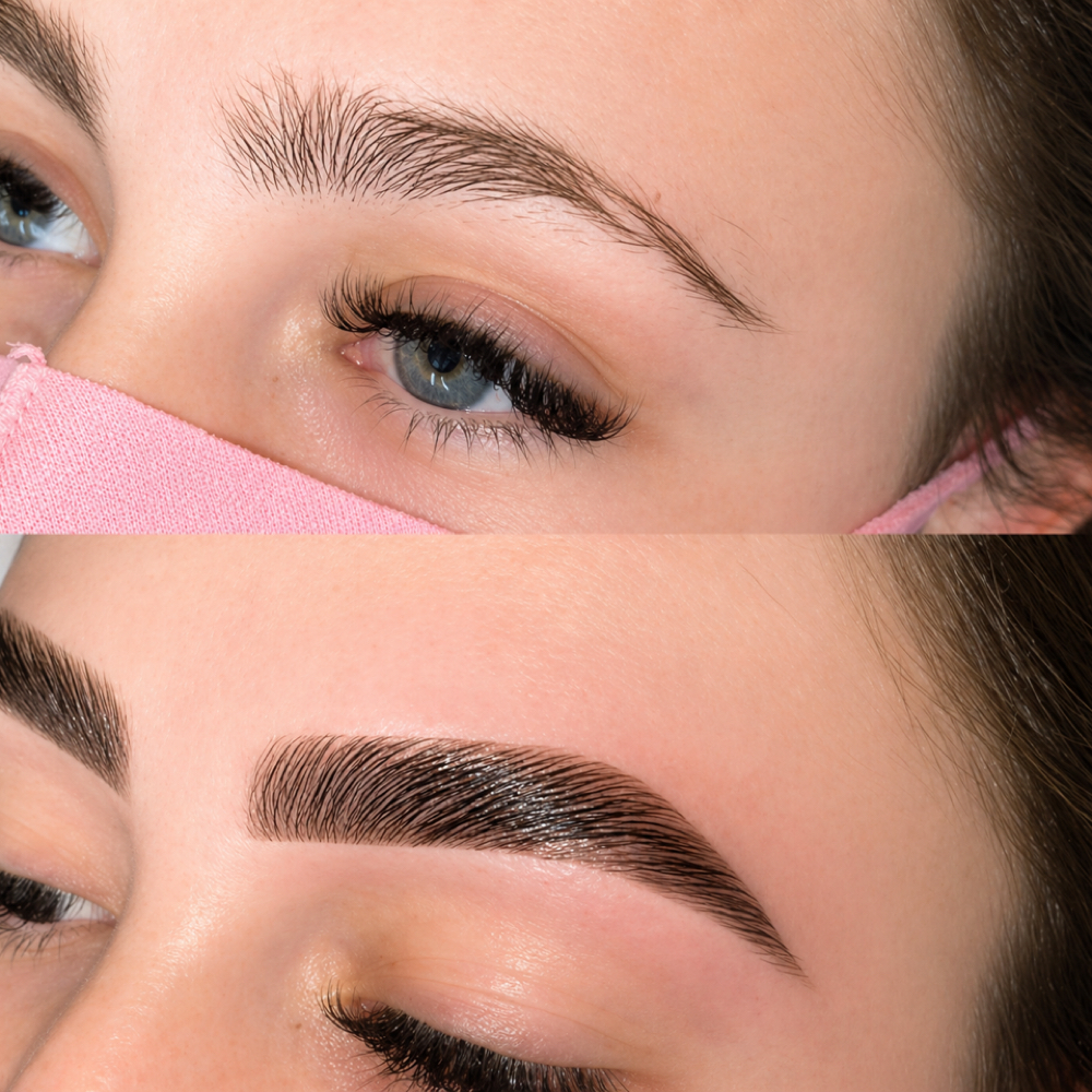 Brow Lamination + Sculpt at Meticulous Spa and Beauty in New Haven, CT