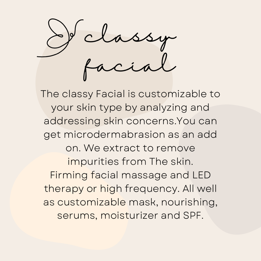 Classy Facial
