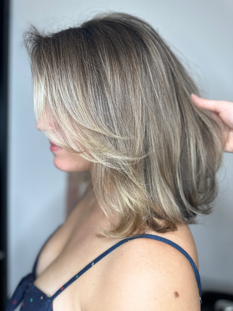 Wash And Blow Dry