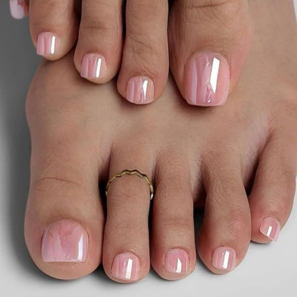 Bulider Gel Pedi (Solid Color) at Sets_by_Seirra in Durant, OK