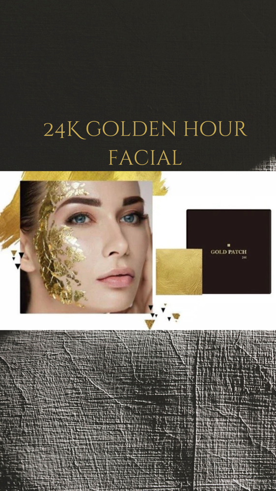 24k Golden hour Facial