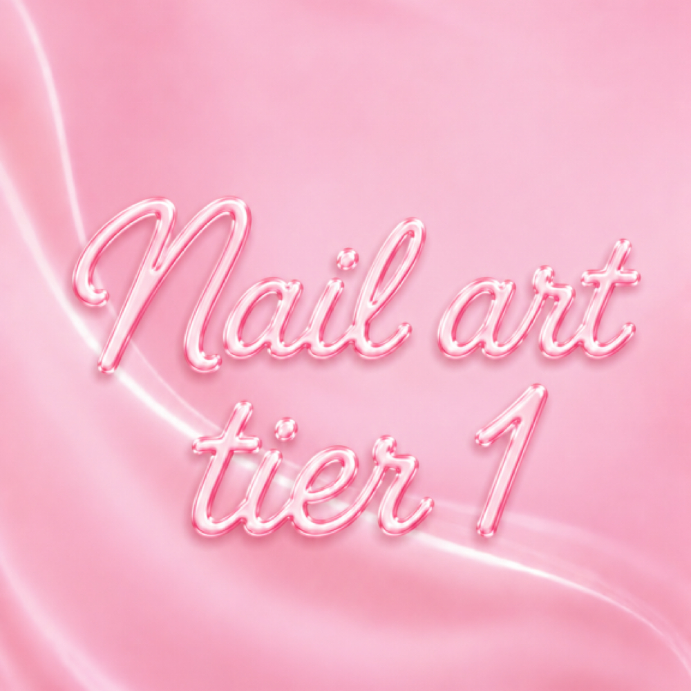 Nail art Tier 1 at PolishedByHailey
