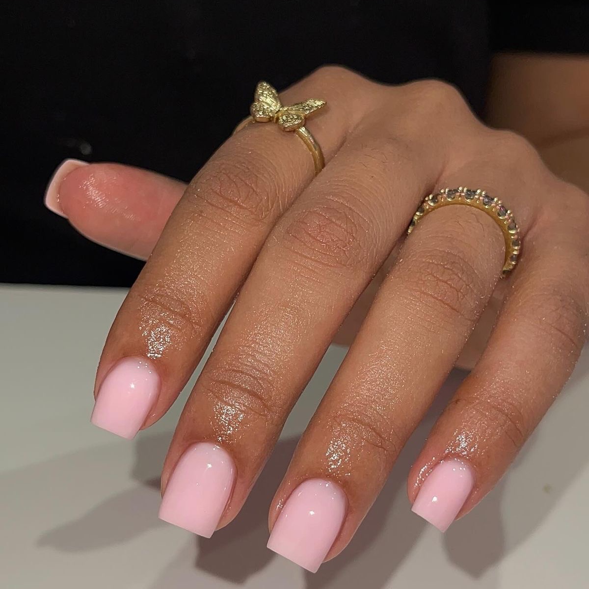 Structured Manicure at ANDREA XO NAILS in South Salt Lake City, UT