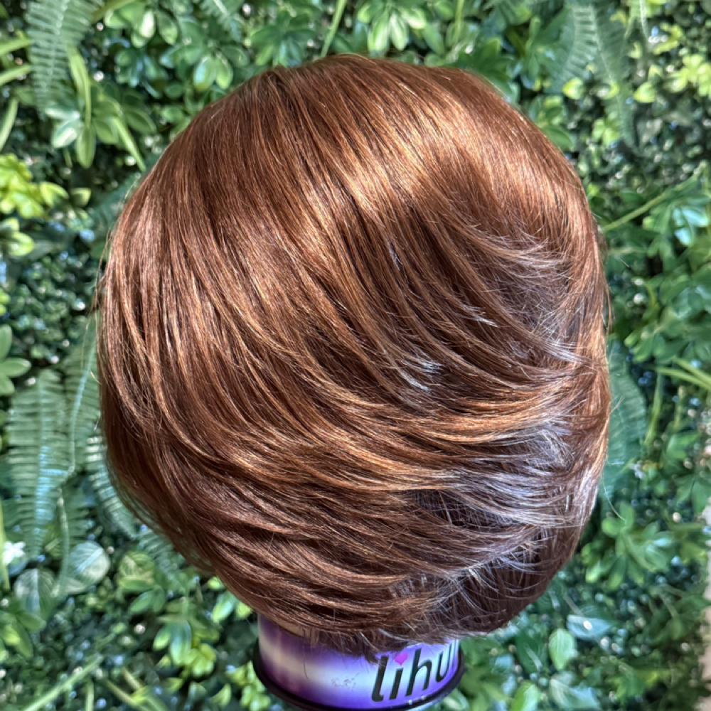 Wig Installation at Just Joy Hair Studio in Dacula, GA