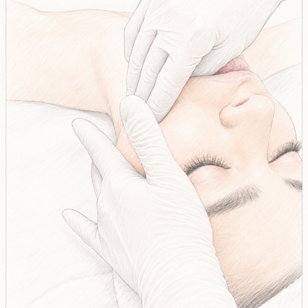 Add-on Buccal Facial Massage at Skin Reboot Spa Clinic in Cary, NC