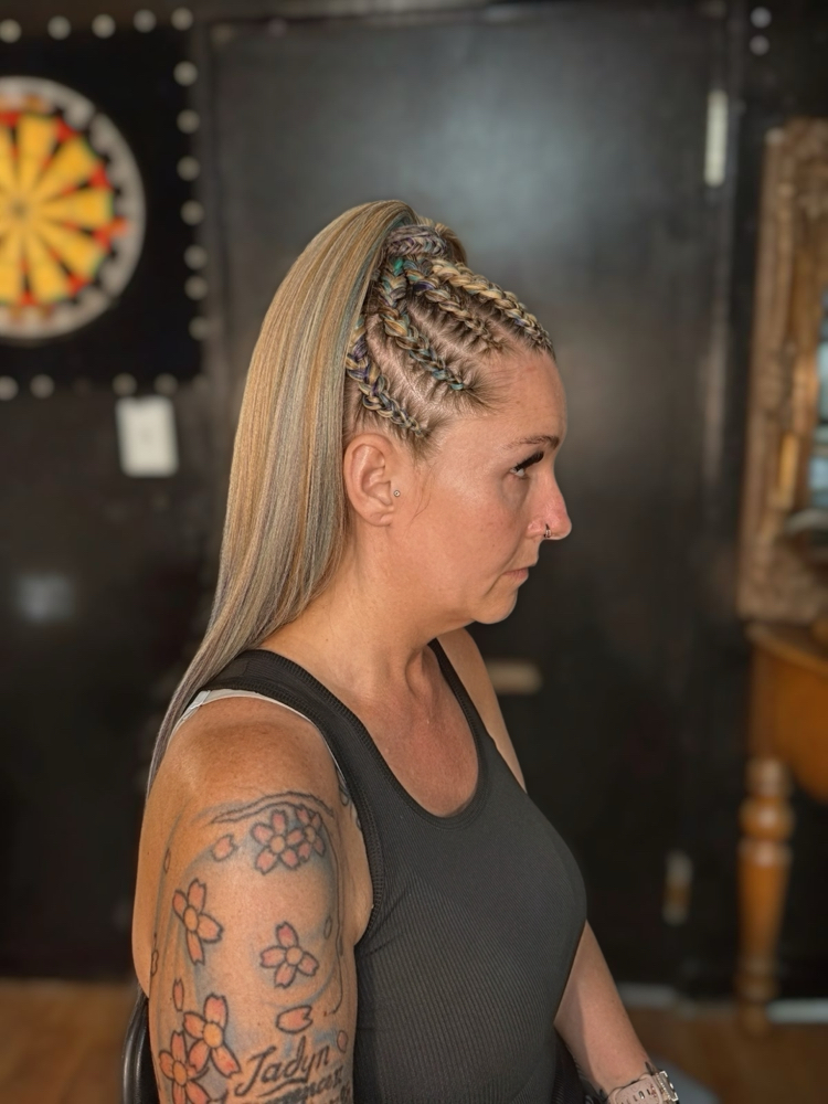 High Festival Ponytail