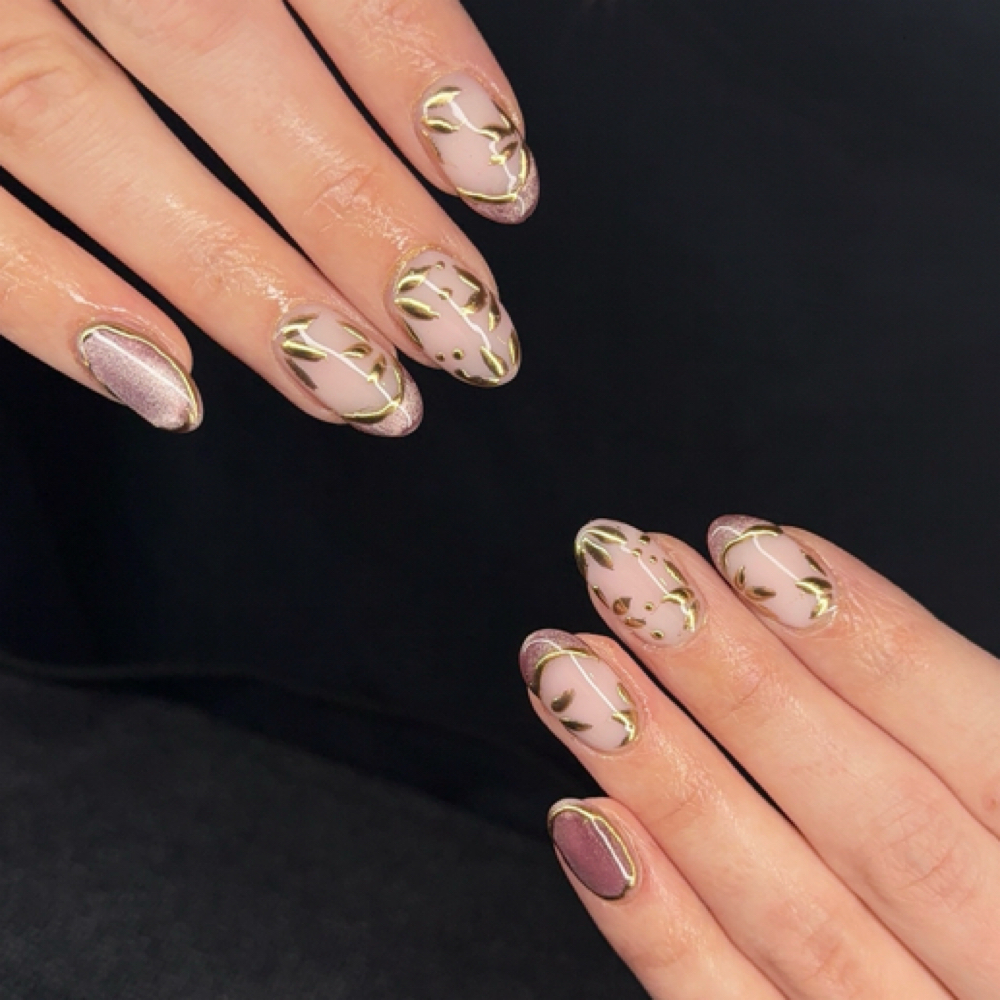 Gel Nail Extensions at PolishedByPhoebe in Kingsport, TN