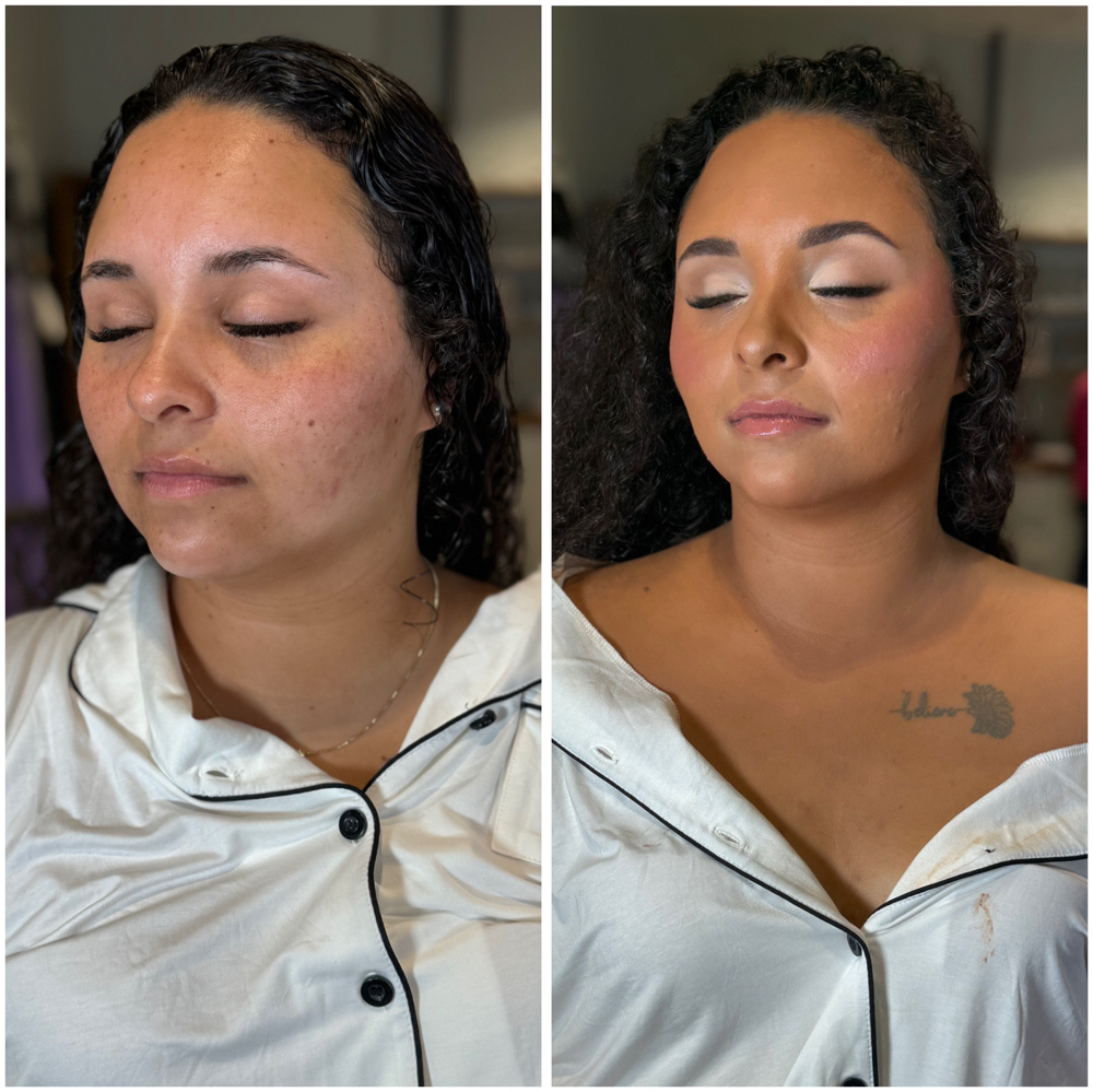 Deluxe Bridal Glam Package