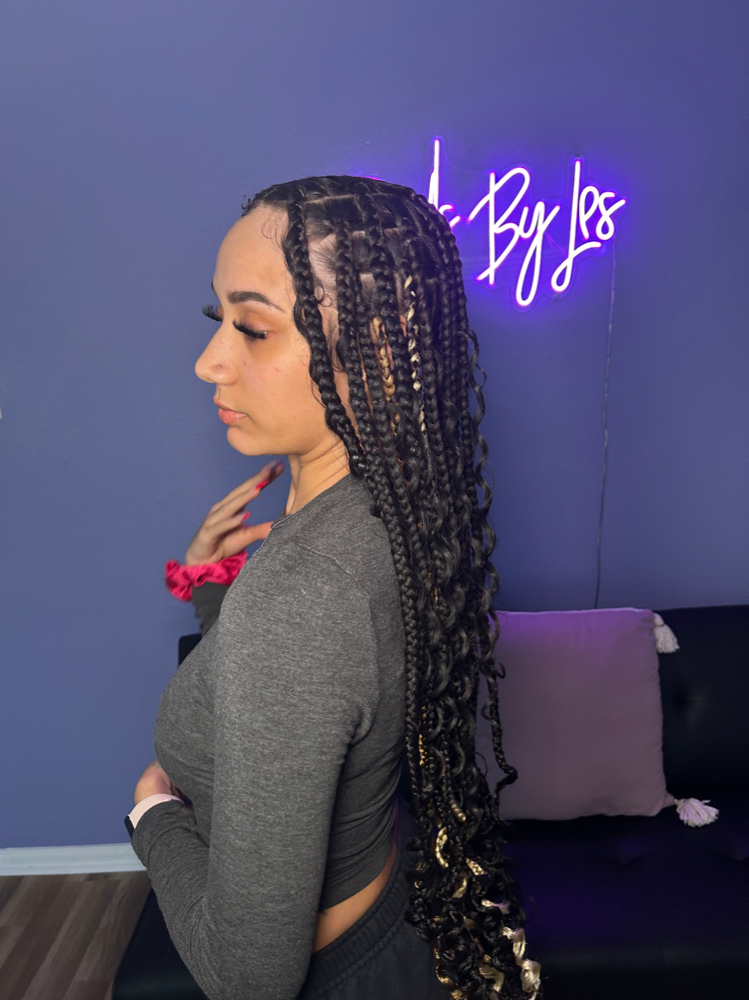 Boho Knotless (medium)