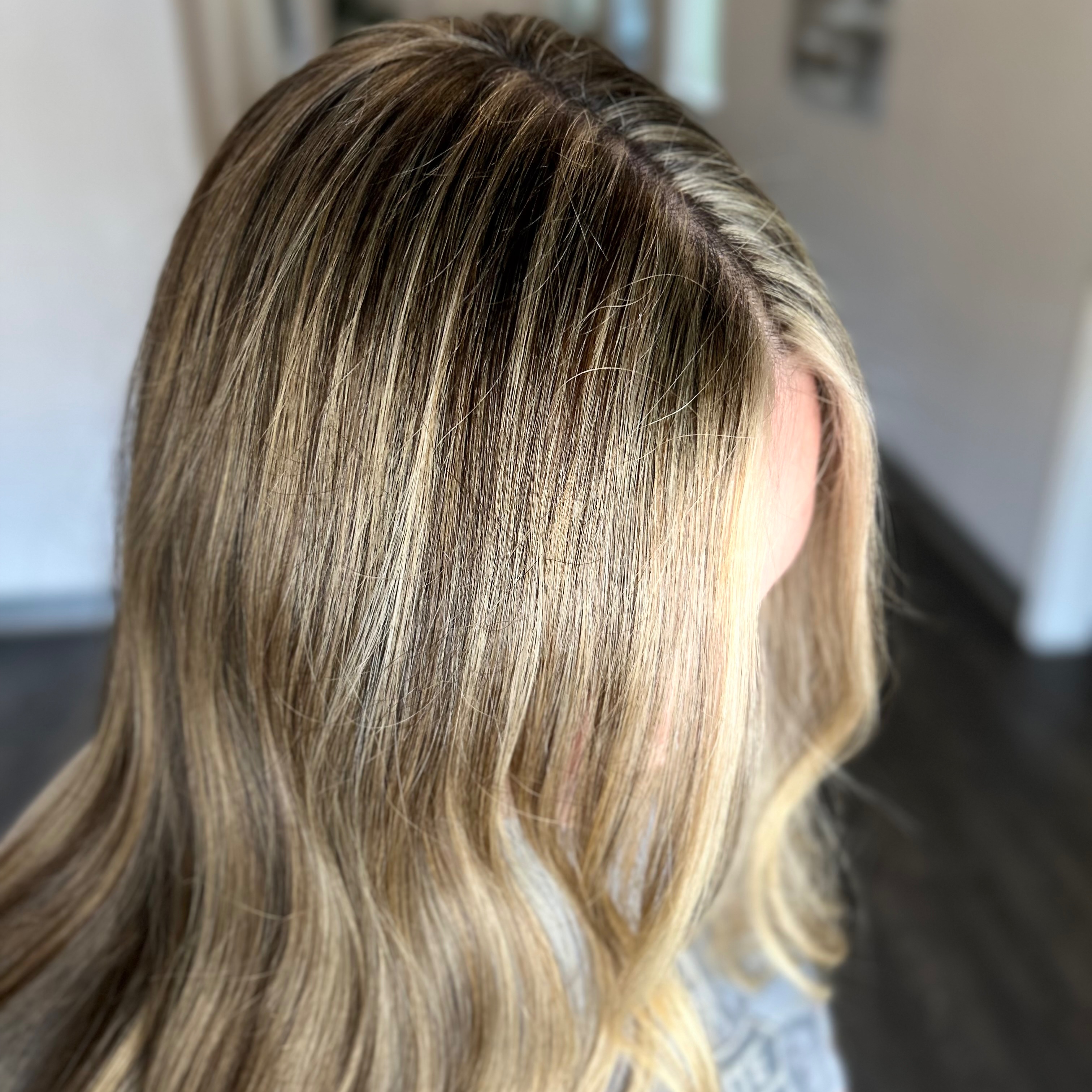 Customized hair color consultation at The Hair Lounge in hurst, TX