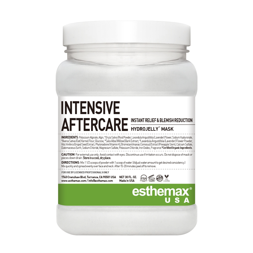 Add-In:  Esthemax HydroJelly Mask