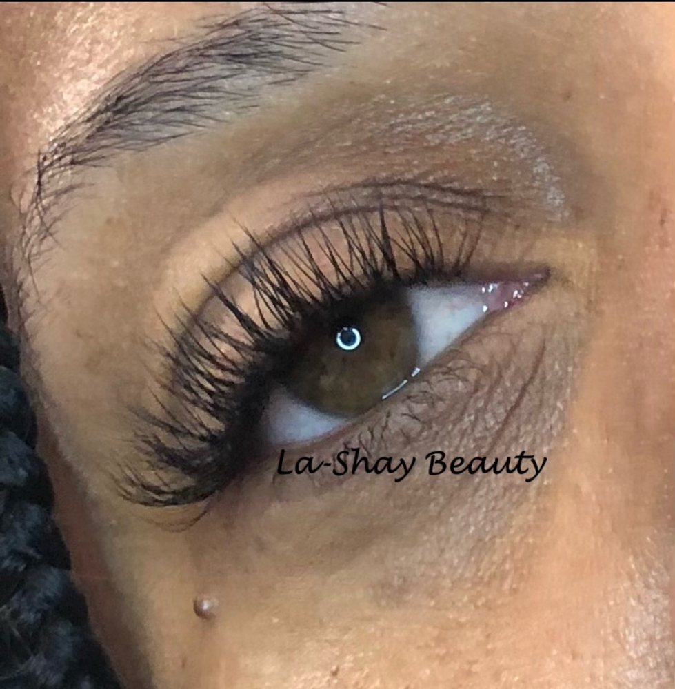 Classic Lash Full Set at La Shay Beauty in Roswell, GA