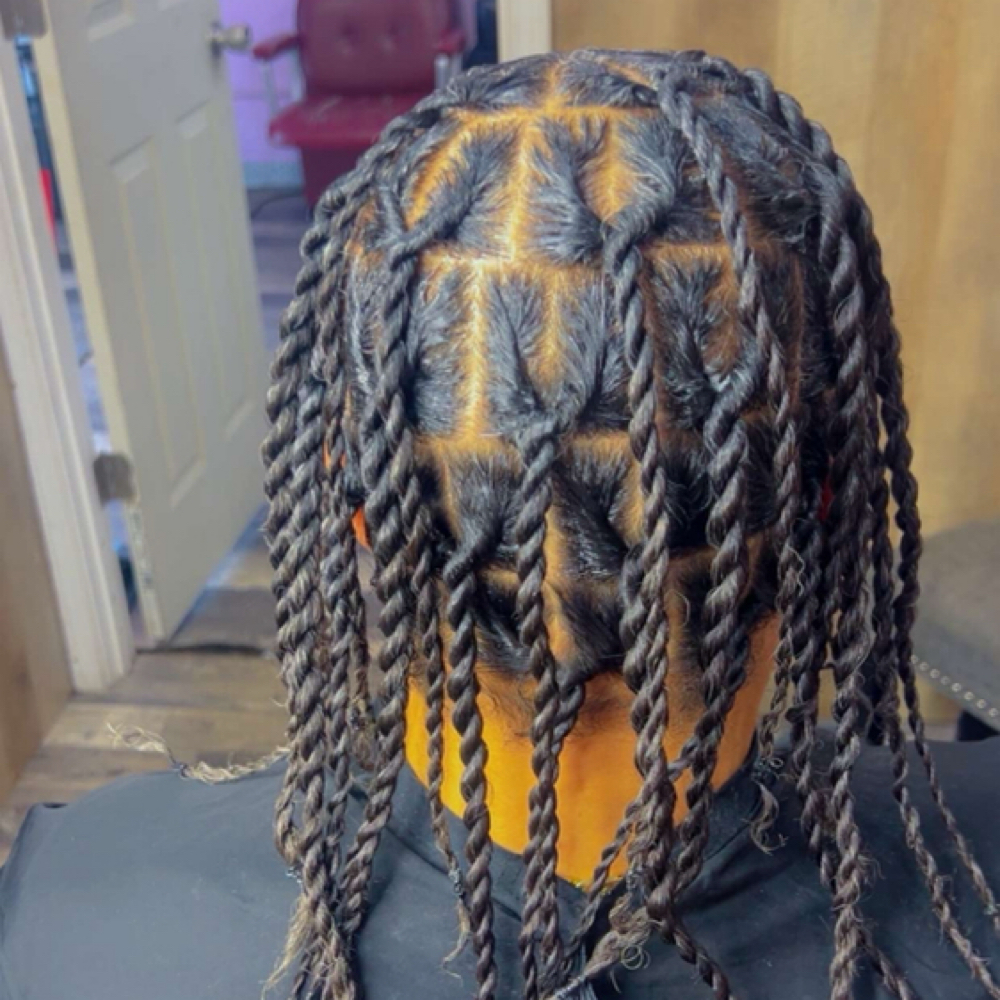 2 Strand Twsit at HairSymphony in Knoxville, TN