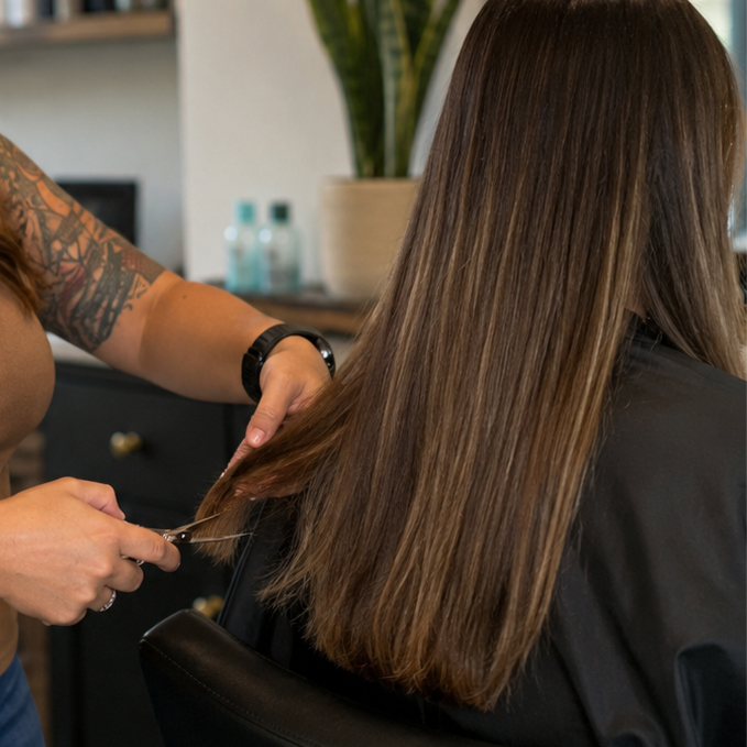 Haircut Add On (color Services) at Milk and Honey Hair Collective in Auburn, CA