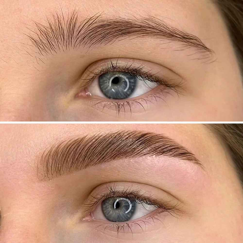 Brow Lamination & Tint