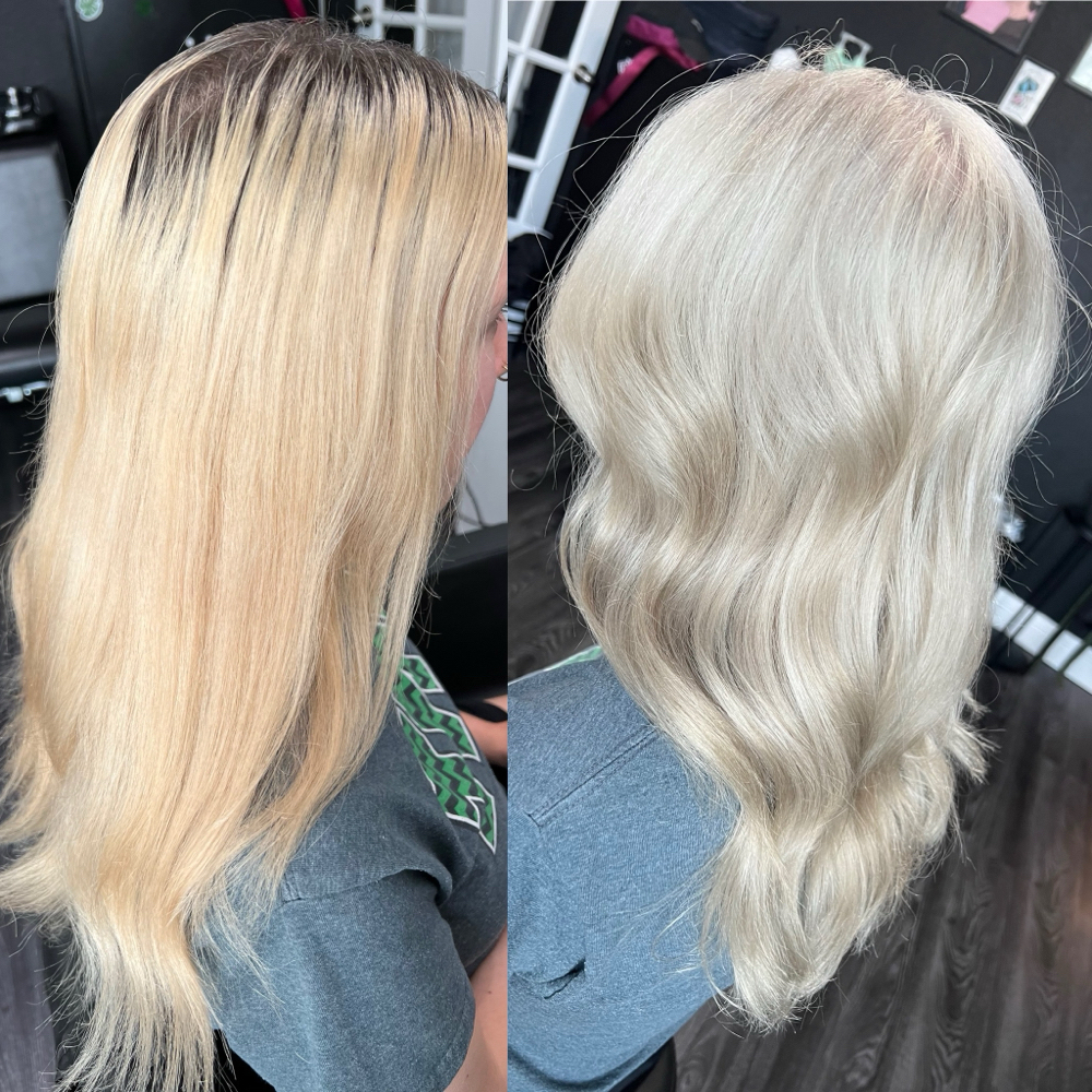 Global Bleach For Members at Kerri.C.Hair in Haslet, TX