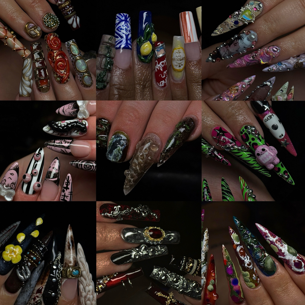 Level 4 (4-6hr) at dreamgrlnails in Frederick, MD