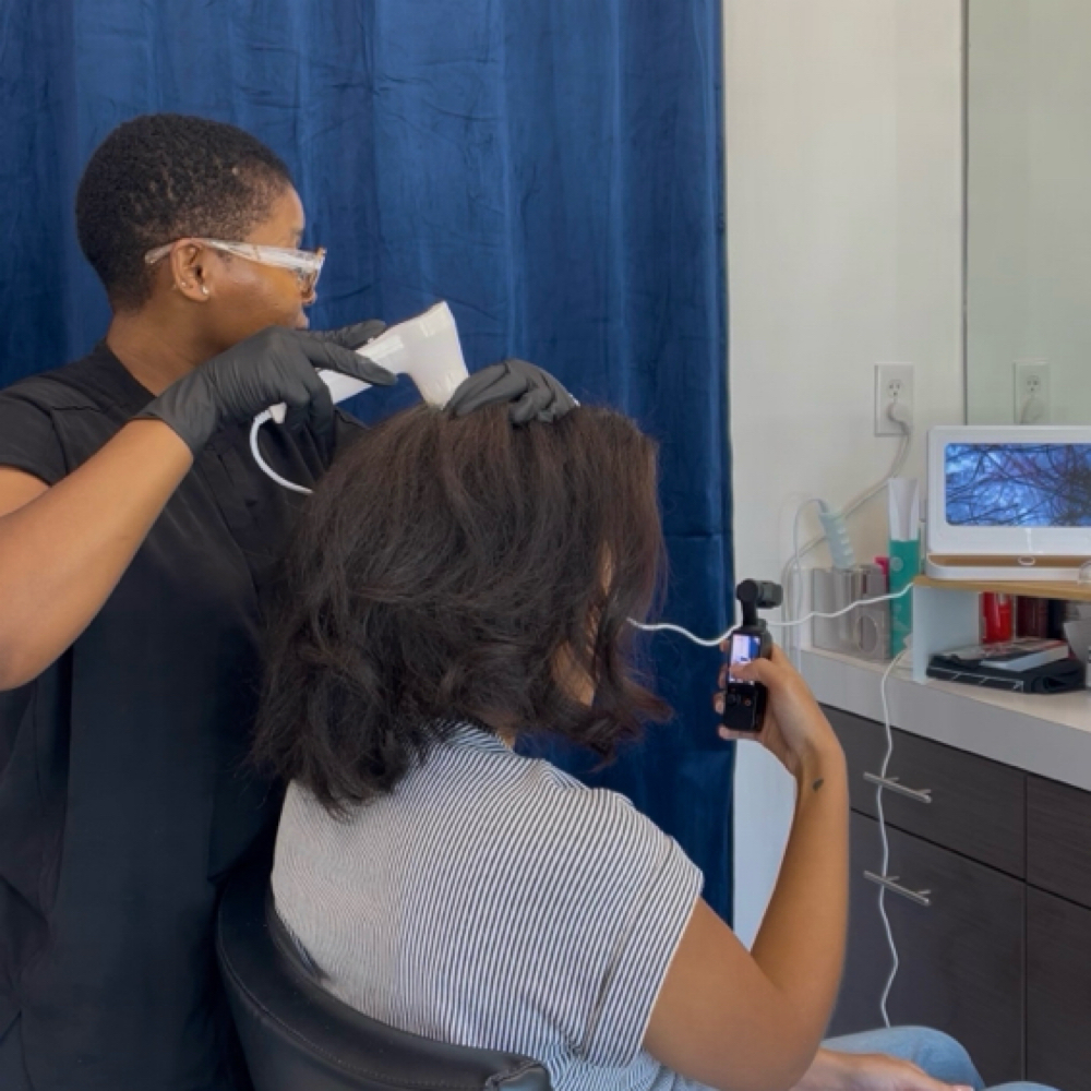 New Client Scalp Wellness at ATASI Head & Scalp Spa in Frisco, TX