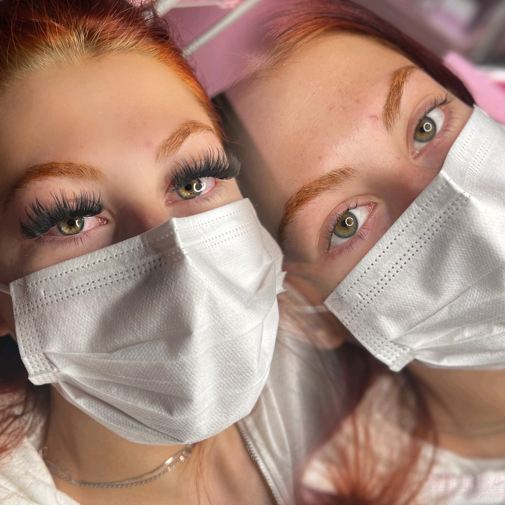 Lash Extensions Full Set
