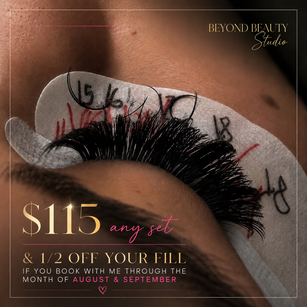 $115 Lash Special at Beyond Beauty Studio in Rowlett, TX