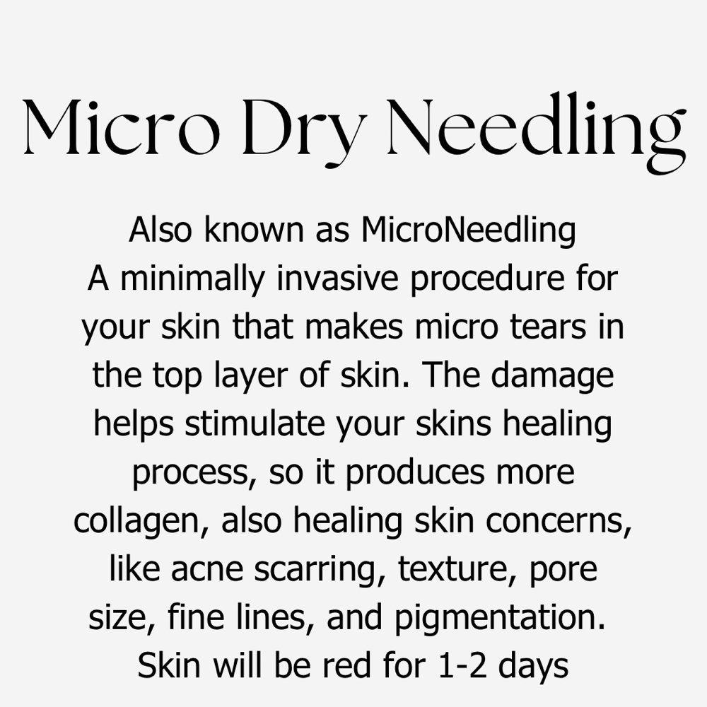 Micro Dry Needling