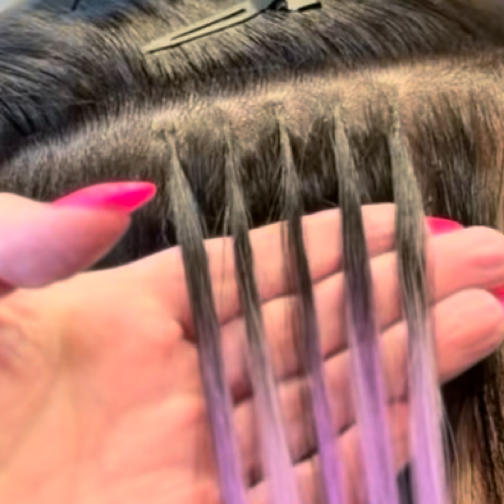 K-Tip Install at • Dead Rose Salon • Kayla and Lauryn Boyer in Minneapolis, MN