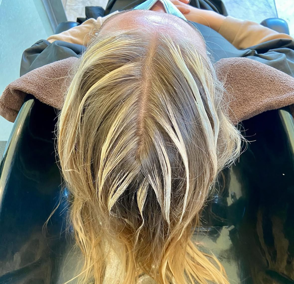 Partial Balayage