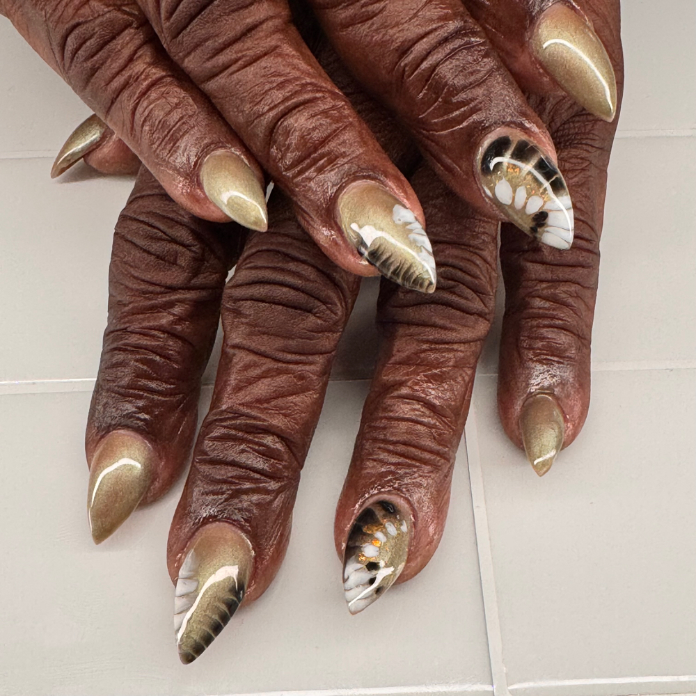 Short Freestyle – Signature Fill at Nail’sByAivrev in Fort Wayne, IN