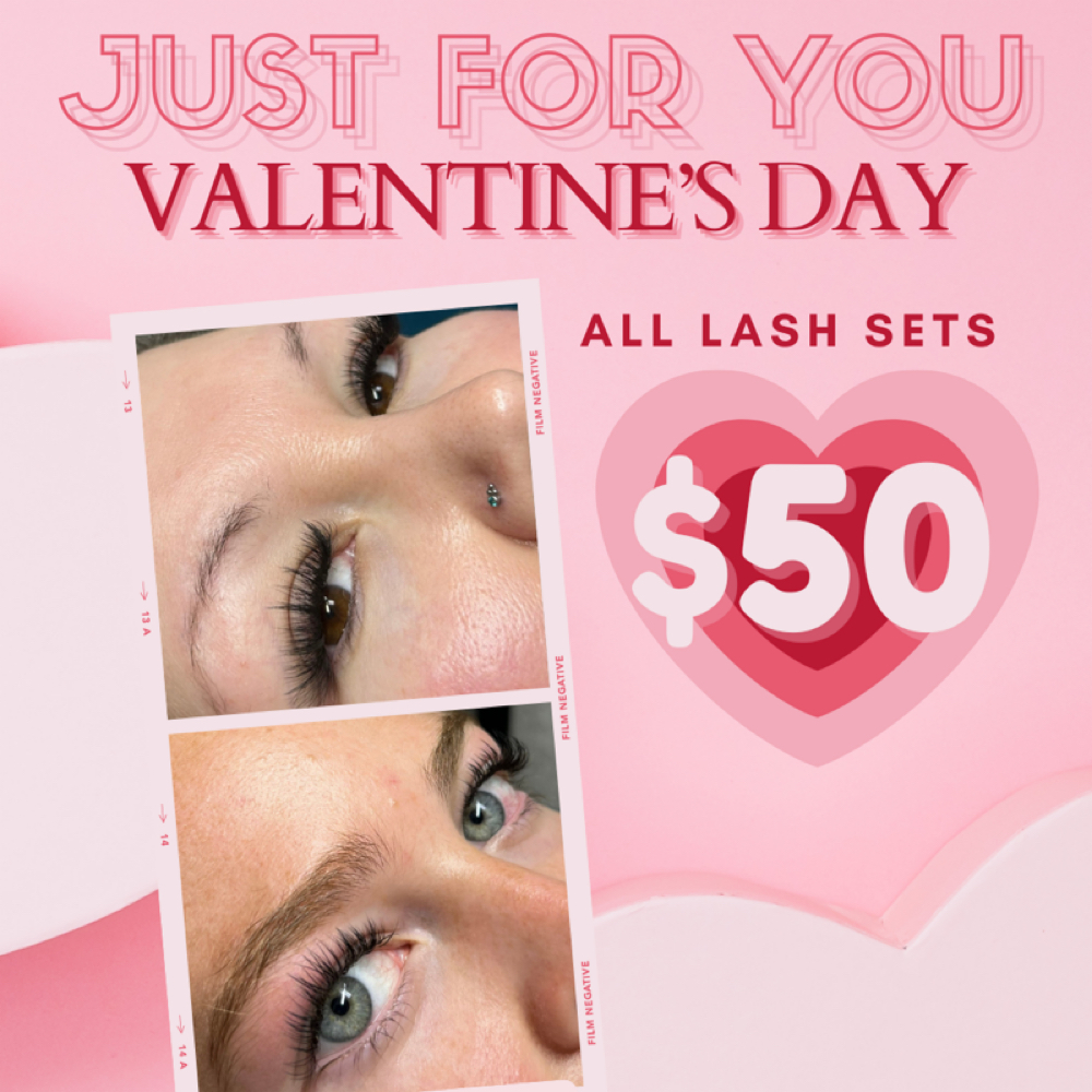All Lash Sets $50