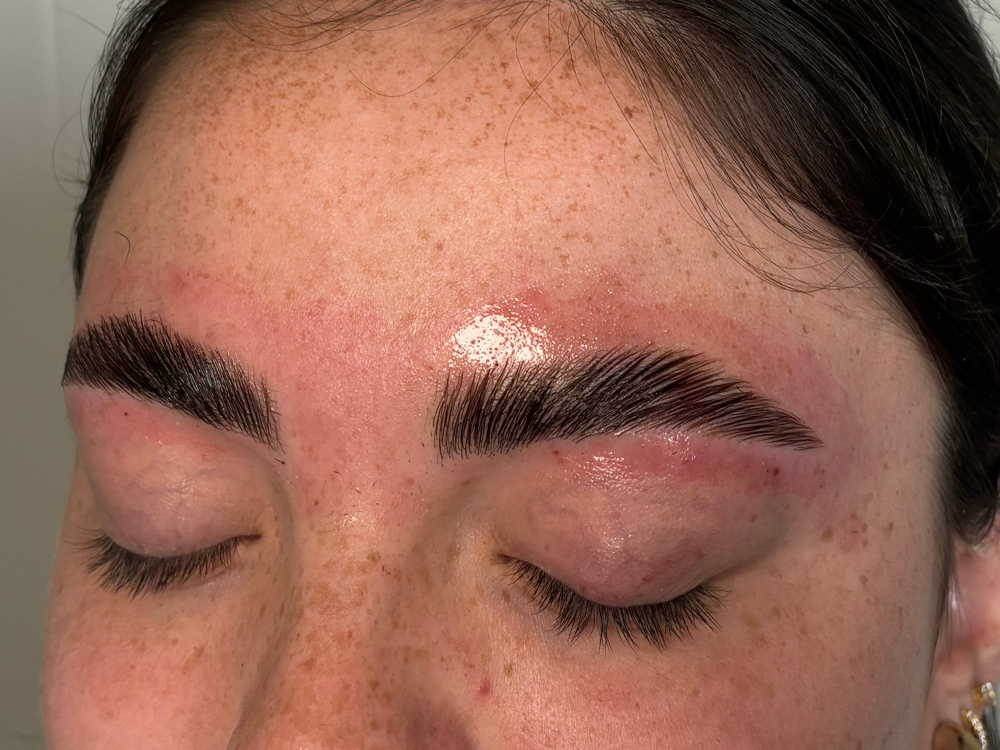 Brow Lamination & Wax