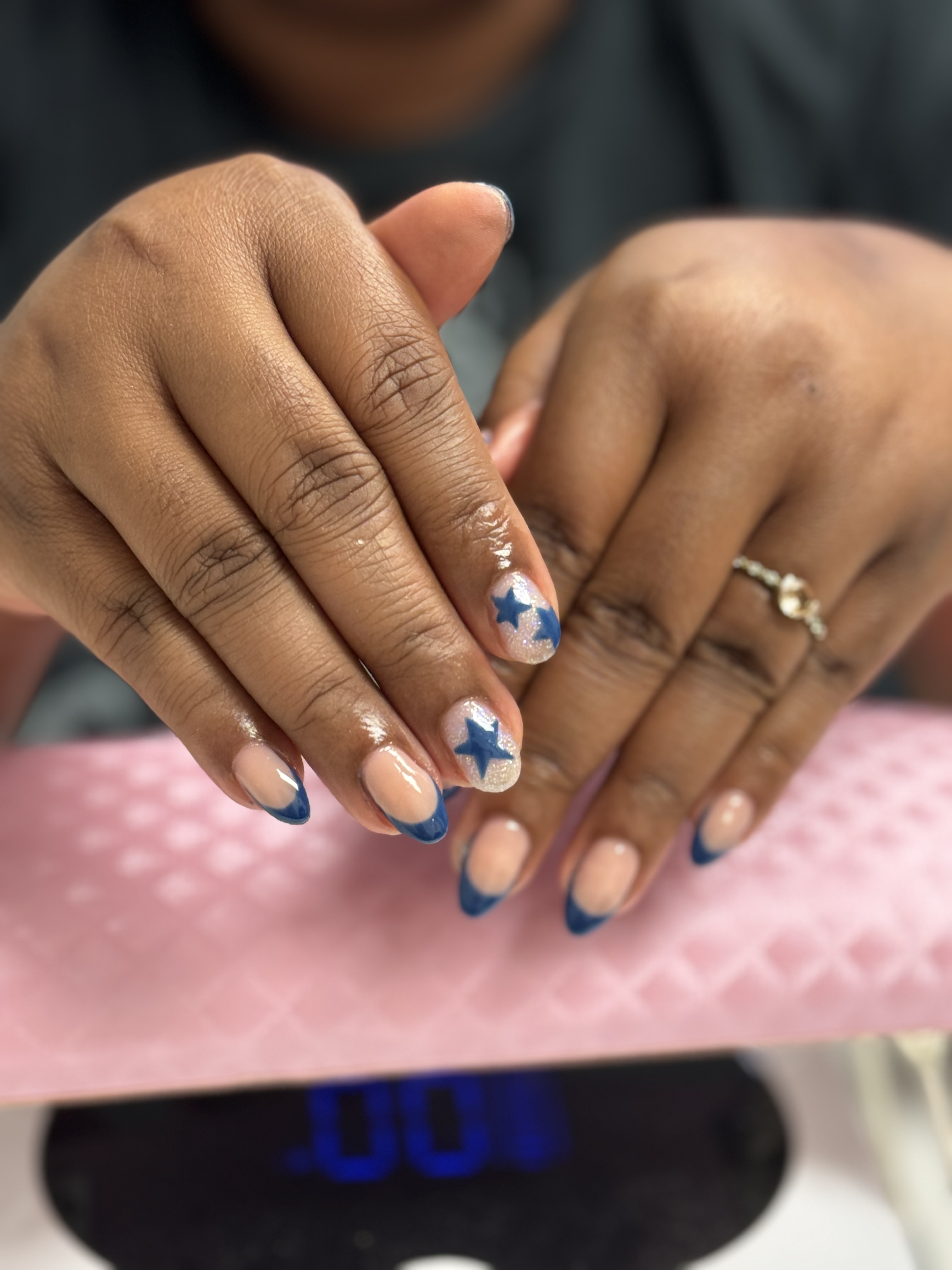 basic manicure