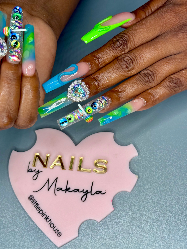 XL NAIL SETS