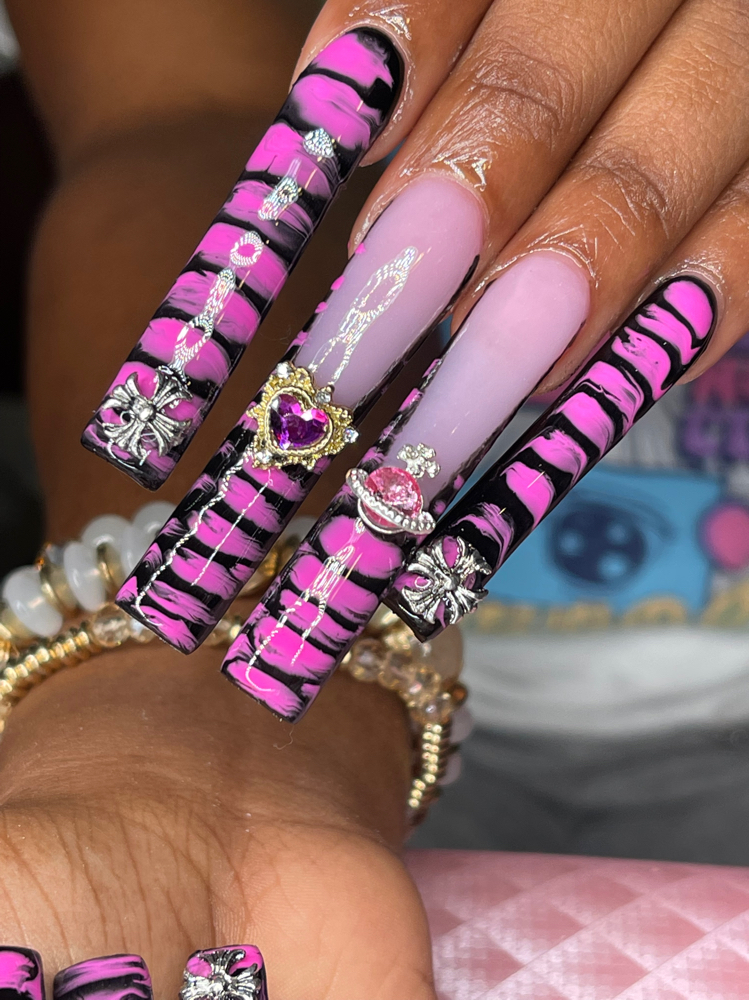 XL NAIL SETS