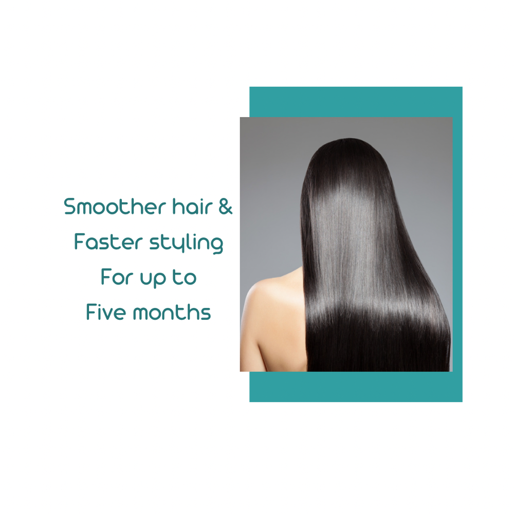 Full Keratin Smoothing Treatment