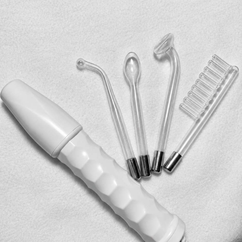 High Frequency Treatment at Radiant Beauté in The Woodlands, TX