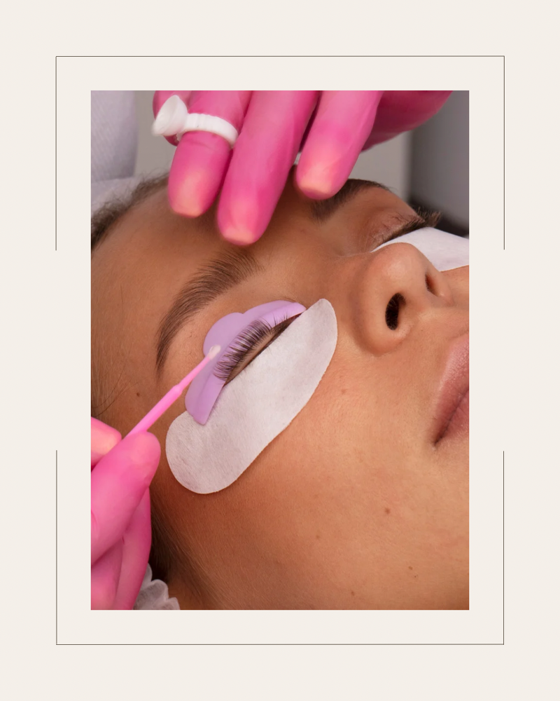 Eyelash lift
