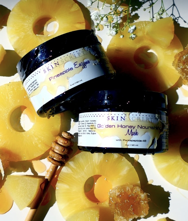 Pineapple Honey Signature Facial 🍍