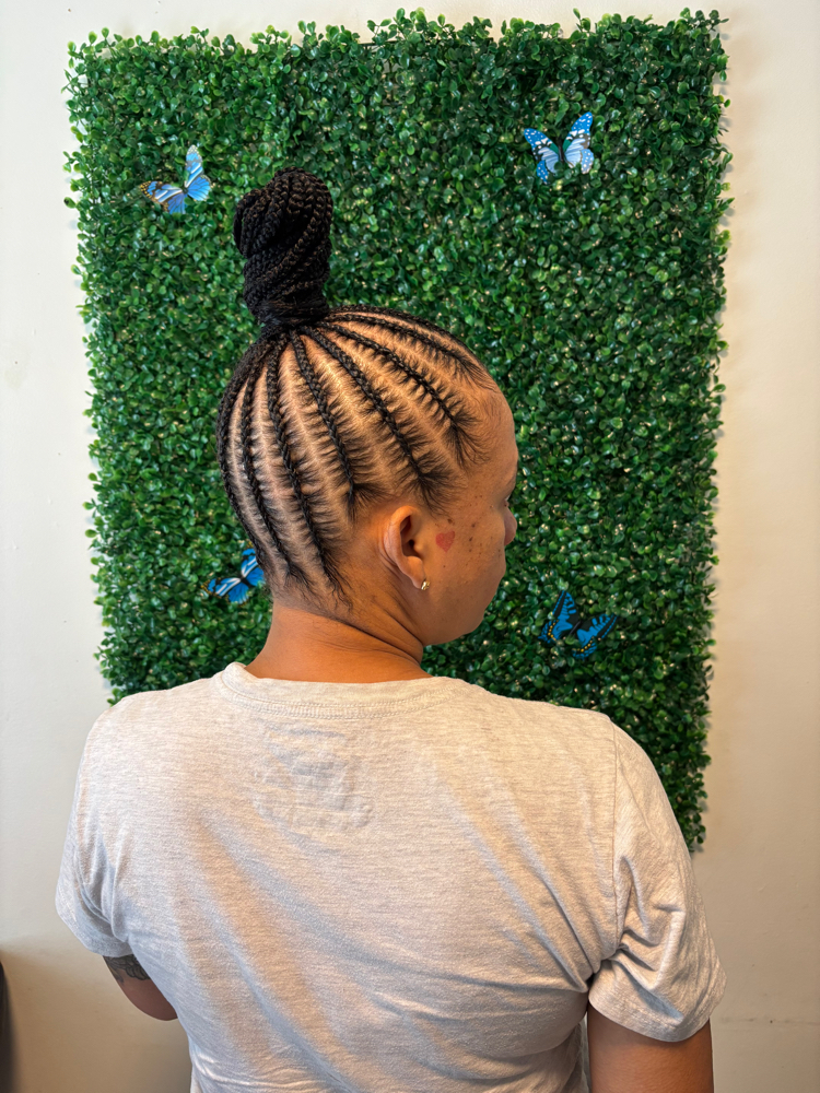 Adult Braided Pony