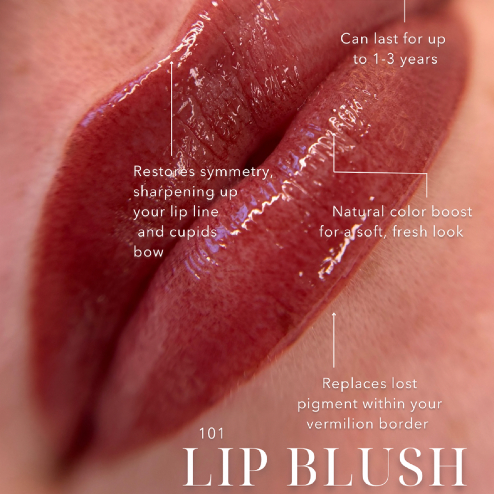 Lip Blush Annual Touch Up at SkinGURUCat in Bountiful, UT