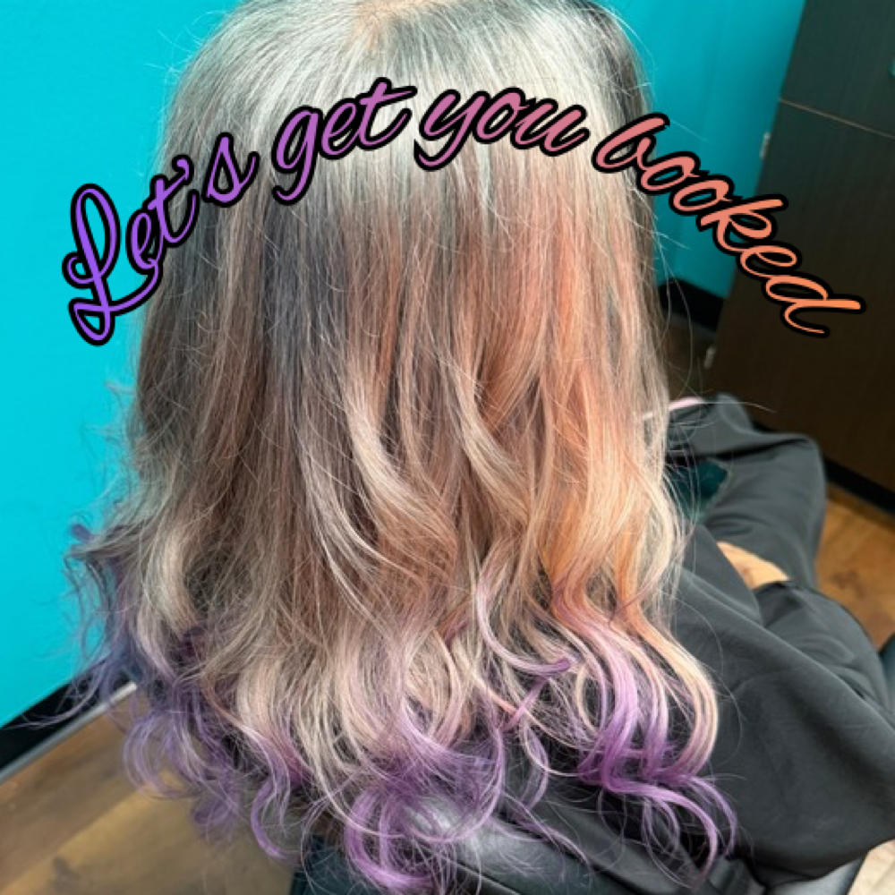 Color Consultation at Out There Hair in Auburn, CA