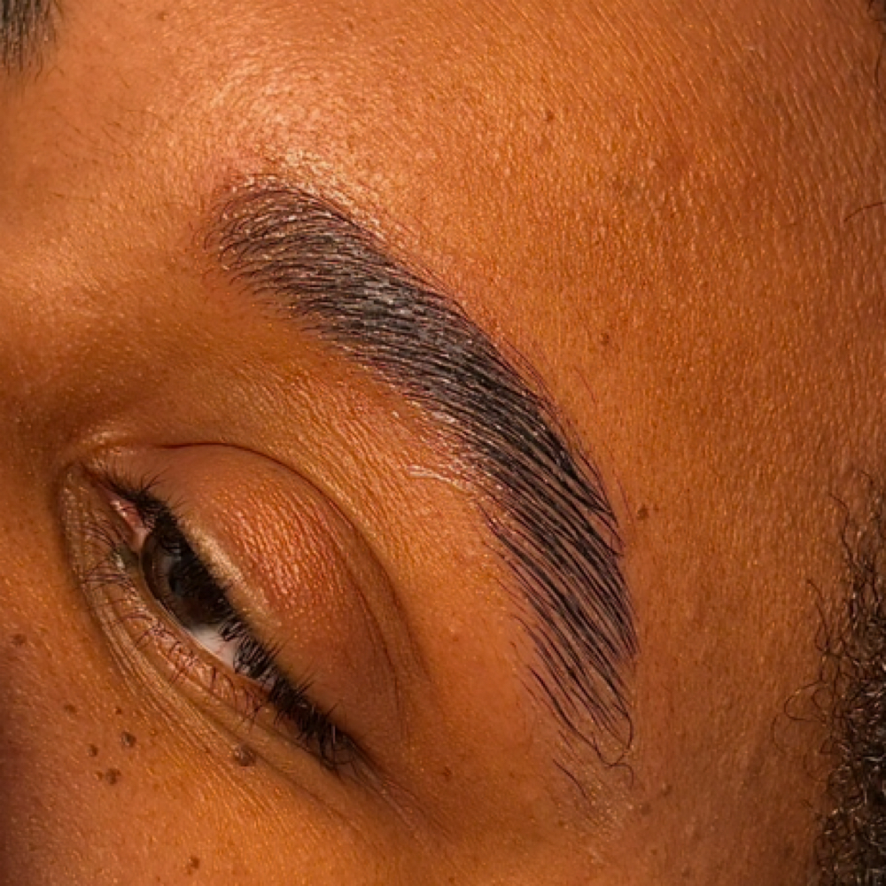 Brow Lamination at Gavs.beautybar in Santa Maria, CA