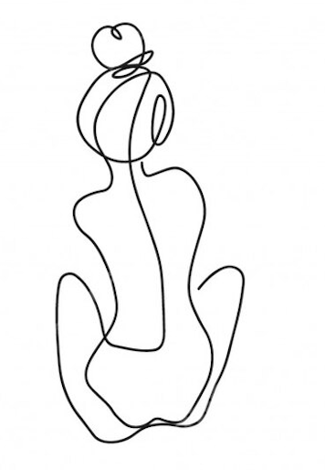 The Smooth Silhouette  (Full Back)