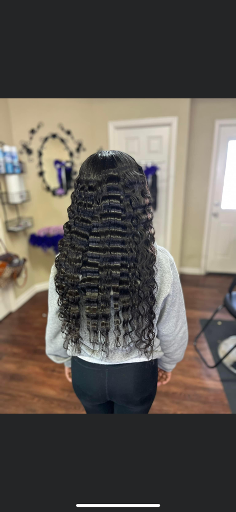 Curls/crimps