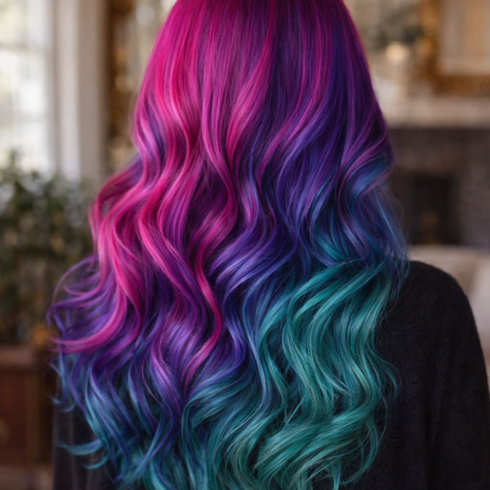 Vivid Fashion Colors at Hair by Jessica Rivers in Farmington, AR