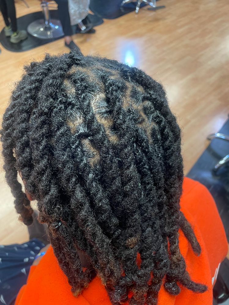 Retwist at Refined Beauty in Middletown, CT