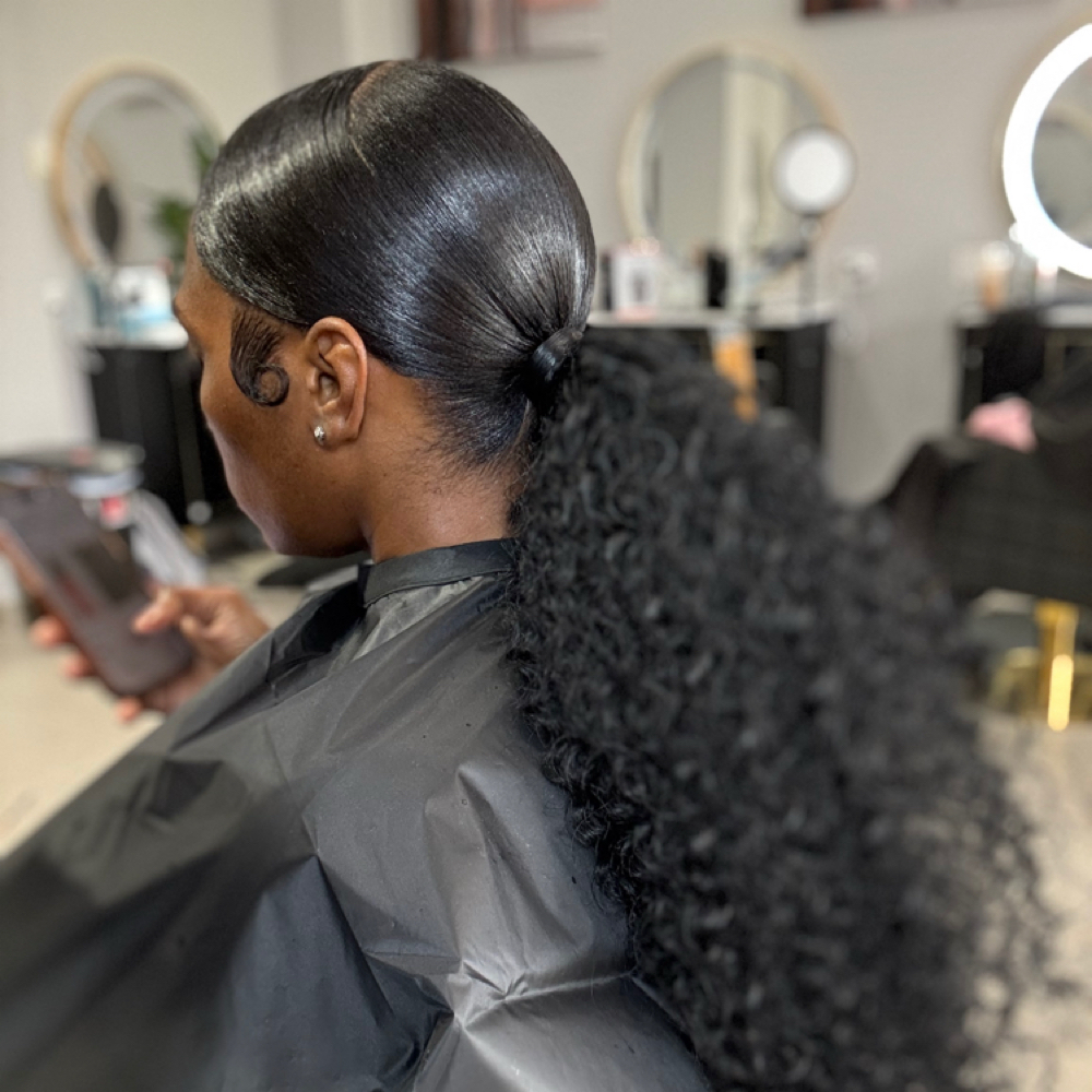 The Perfect Pony Experience at Experience Beauty Salon in Olive Branch, MS