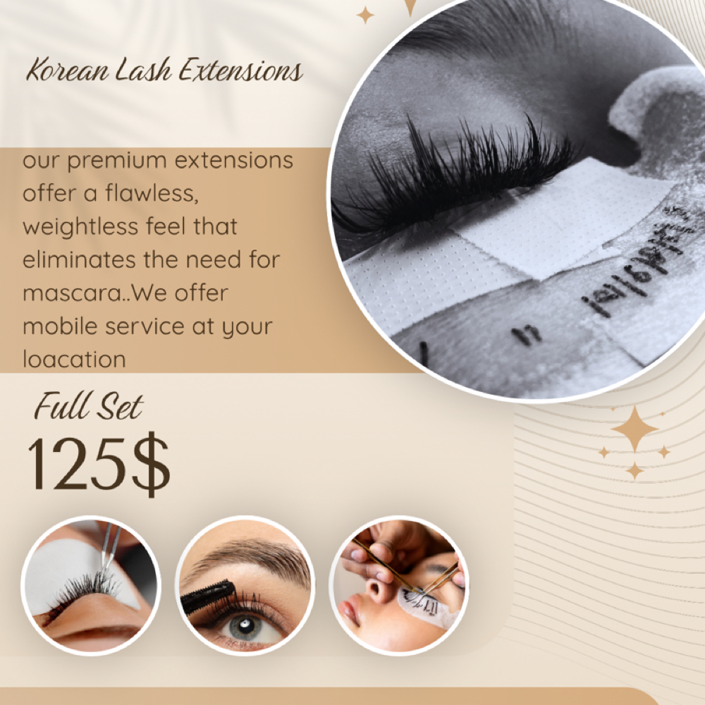 Korean Lash Extensions Intro at J.Rose & Co Salon in State College, PA