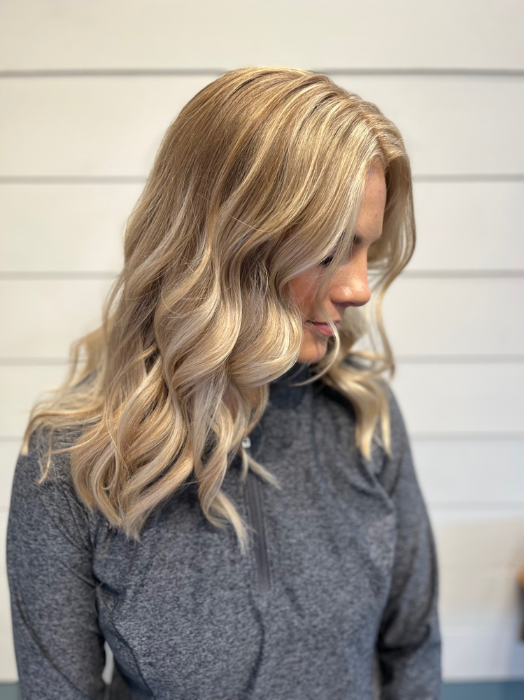 Full Balayage + Blowdry + Cut