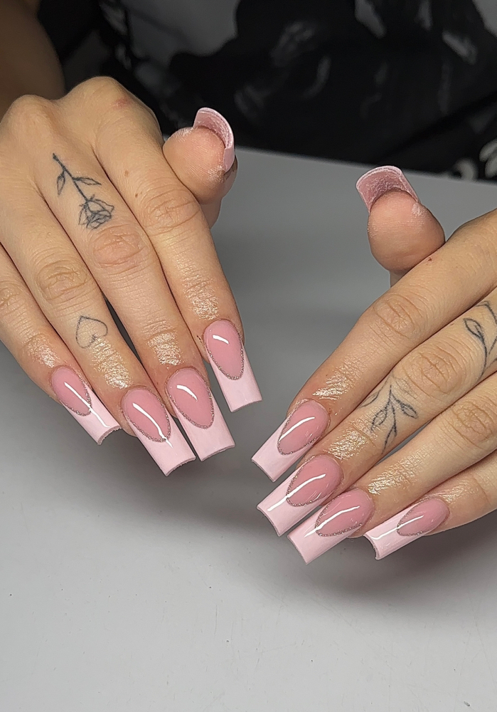 Long Acrylic Set